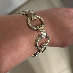 Sterling Silver Custom Link Bracelet